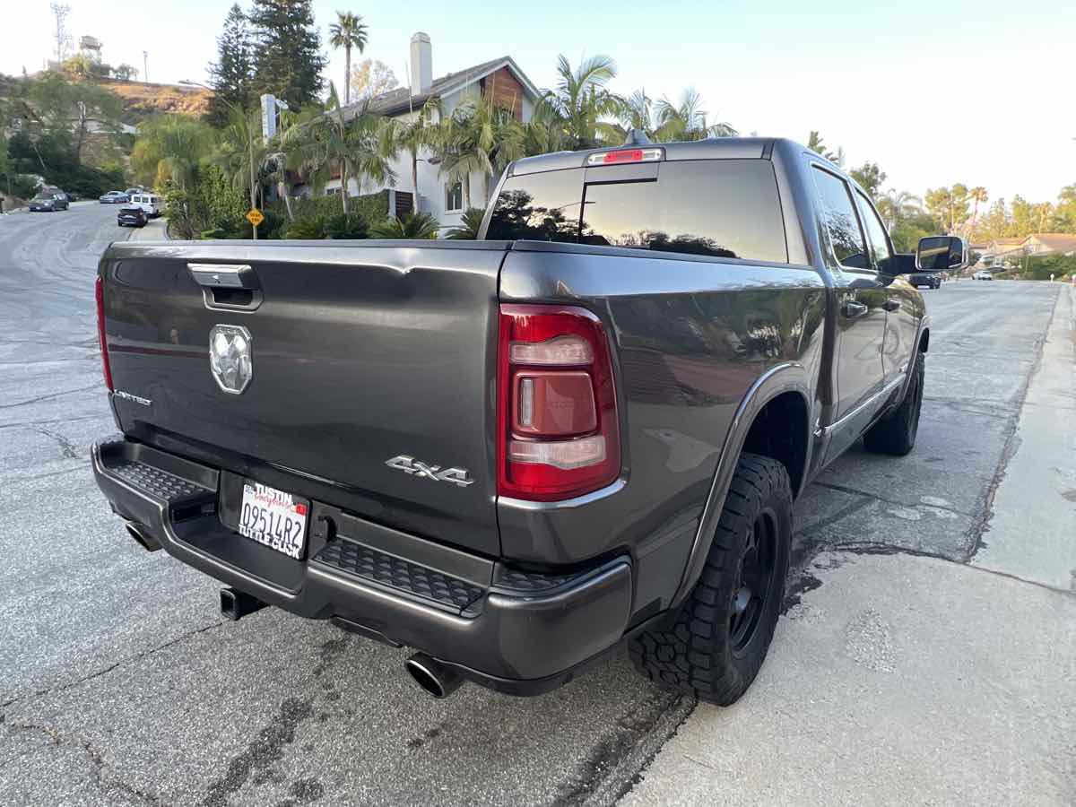 Used 2019 RAM 1500 Limited AWD/4WD image 6