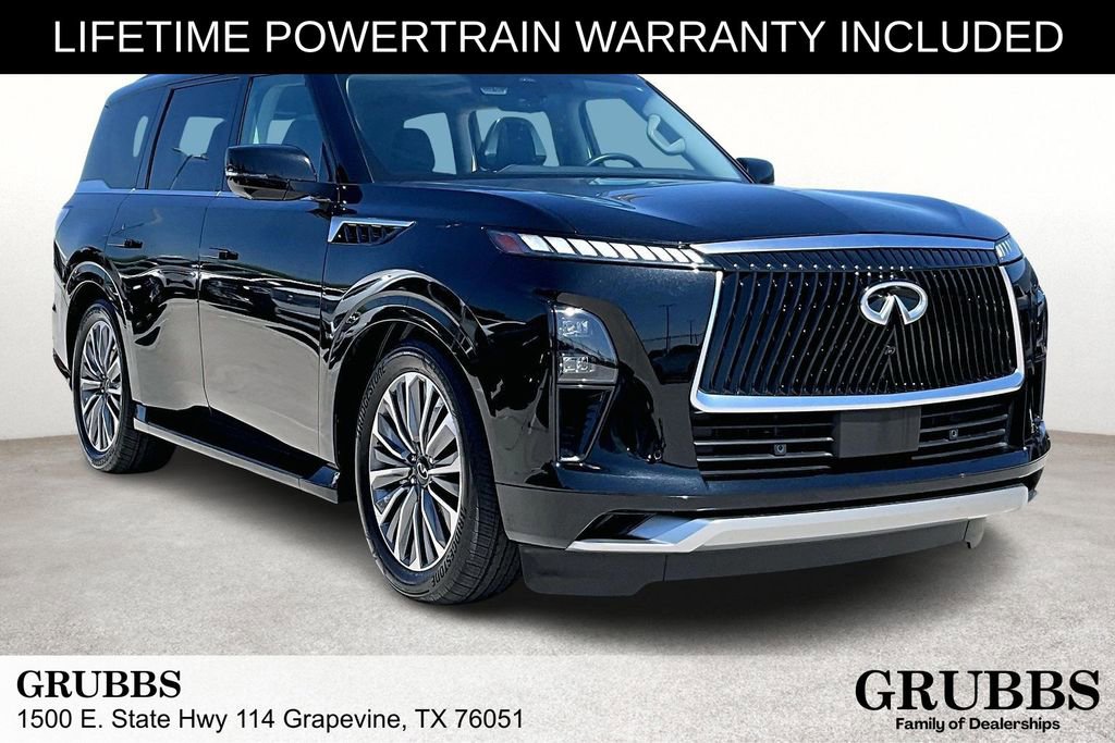 Certified 2025 INFINITI QX80 Sensory