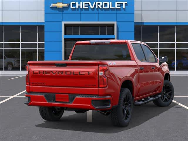 New 2026 Chevrolet Silverado 1500 Custom w/ Turbomax Blackout Package AWD/4WD image 4