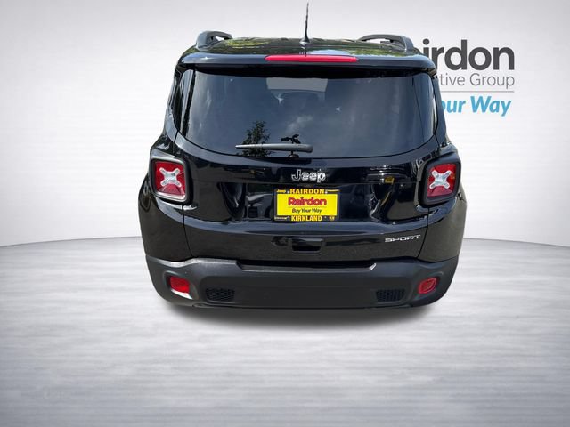 Used 2019 Jeep Renegade Sport w/ Sport Appearance Group FWD image 6