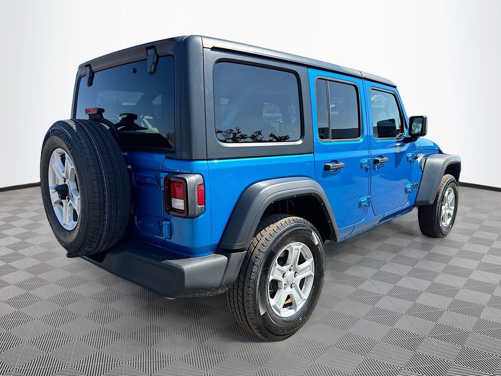 Used 2022 Jeep Wrangler Unlimited Sport image 6