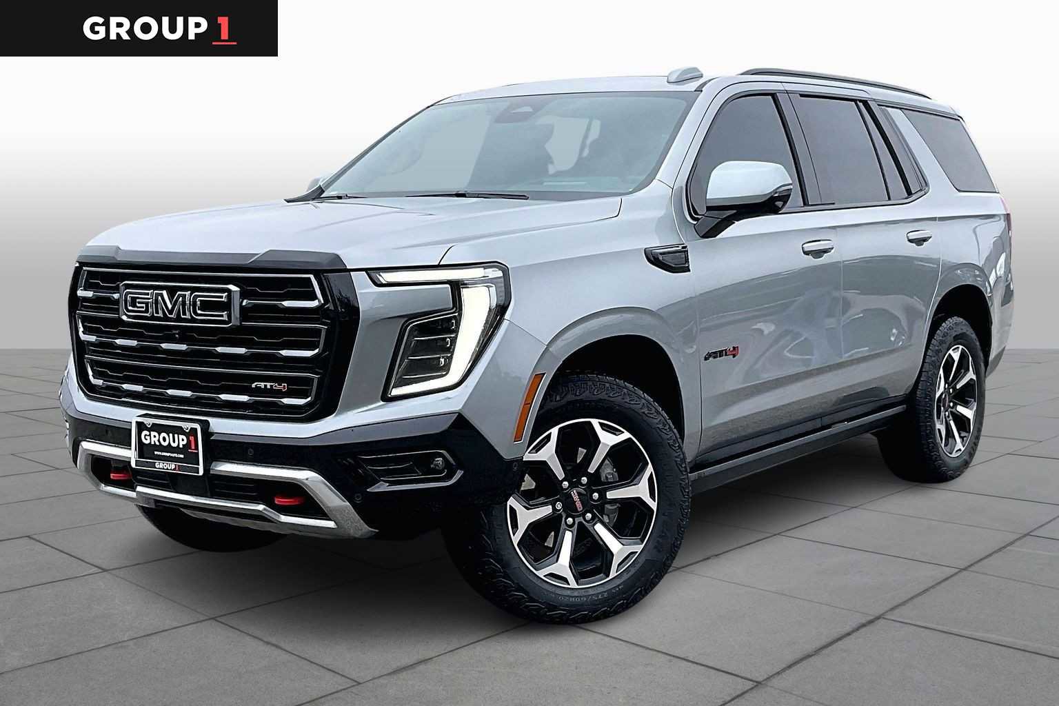 Used 2025 GMC Yukon AT4 w/ AT4 Premium Package image 1