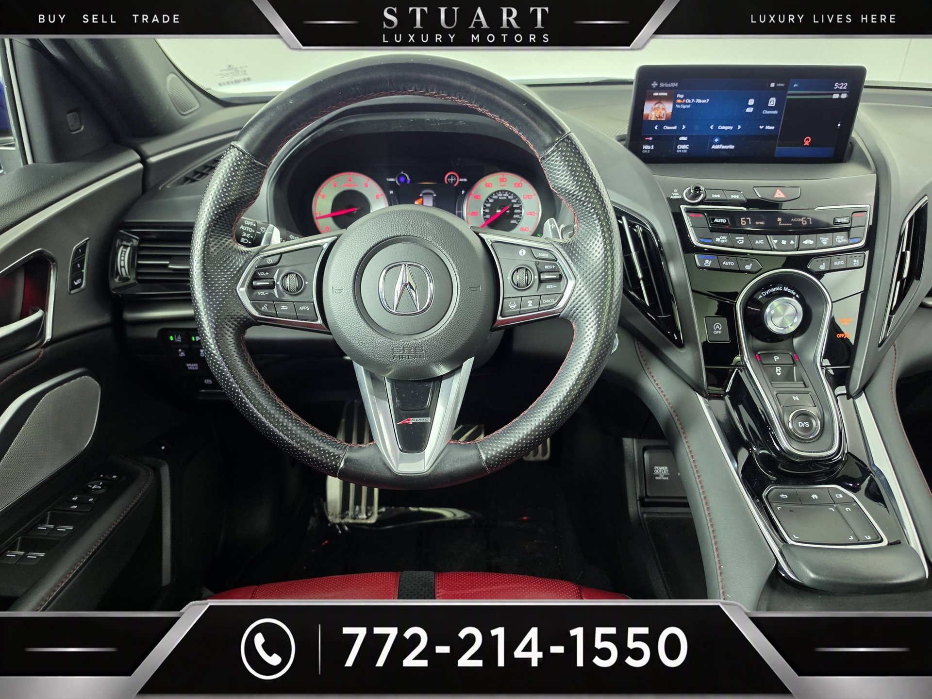 Used 2021 Acura RDX w/ Advance Package FWD image 24