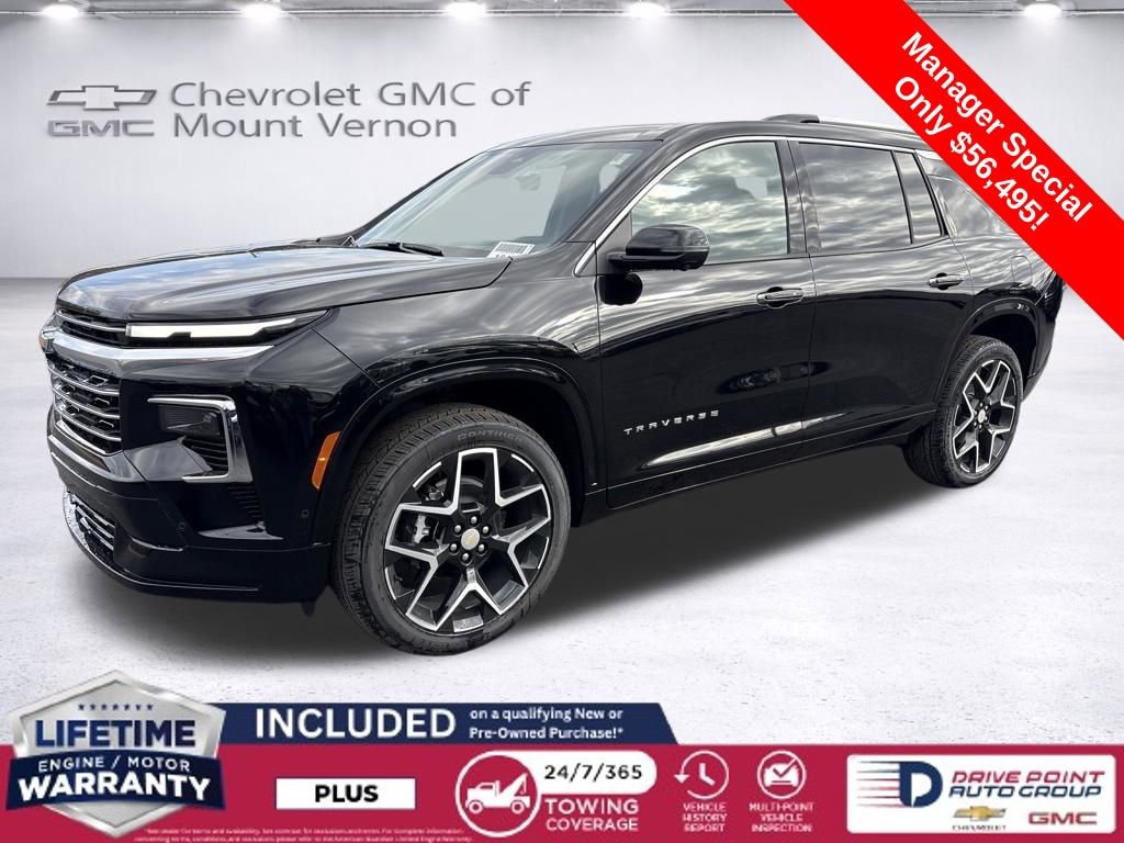 New 2026 Chevrolet Traverse High Country