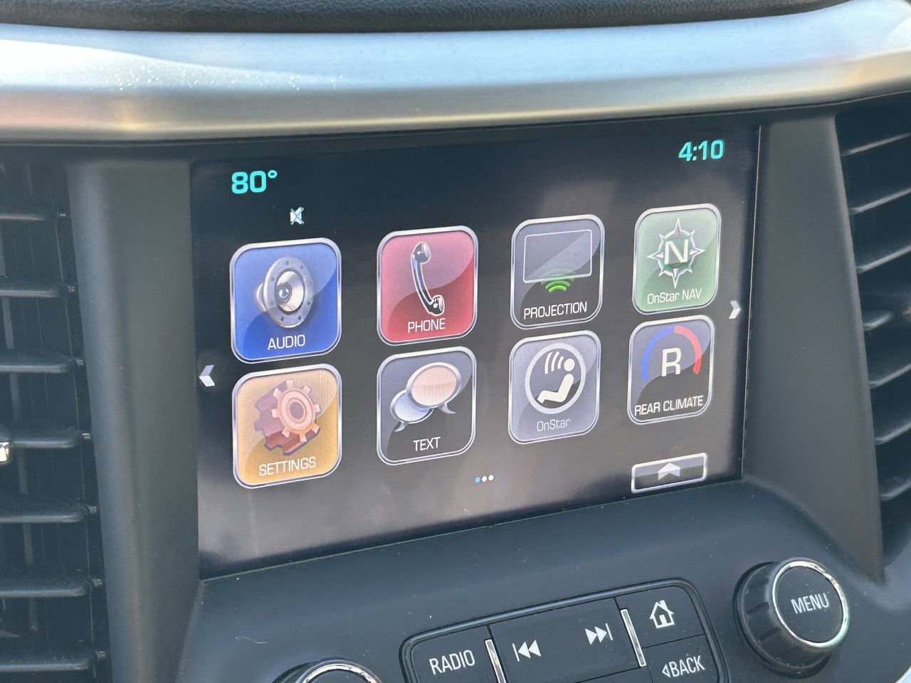 Used 2017 GMC Acadia SLE w/ Driver Alert Package I image 7