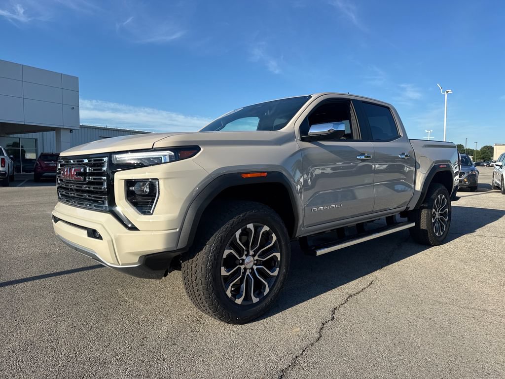 New 2026 GMC Canyon Denali AWD/4WD video 2
