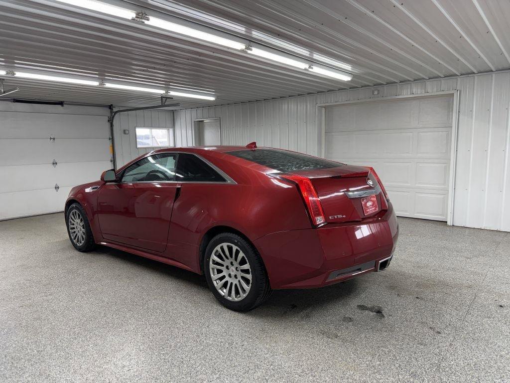 Used 2013 Cadillac CTS AWD Coupe image 4