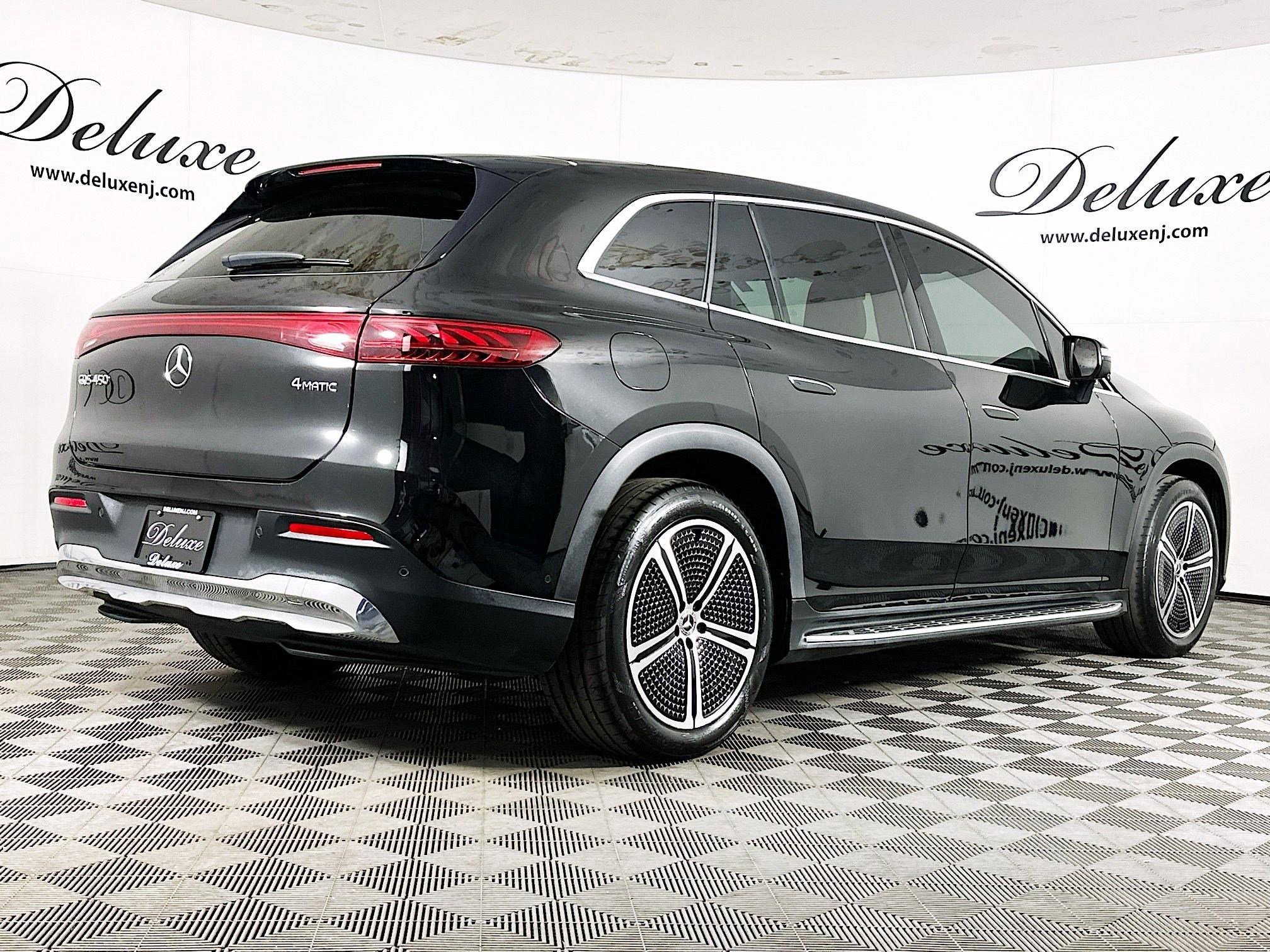 Used 2023 Mercedes-Benz EQS 450+ 4MATIC SUV image 6