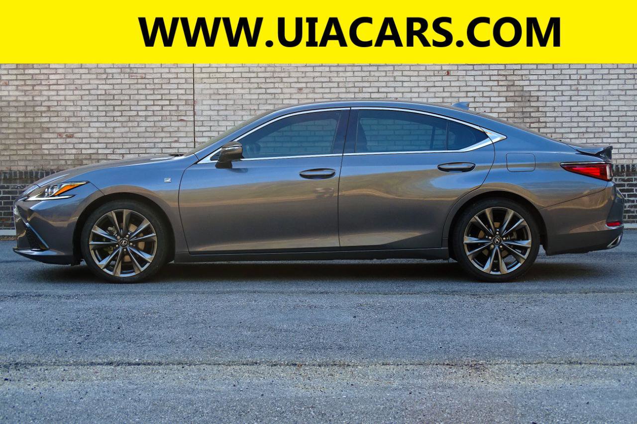Used 2020 Lexus ES 350 F Sport w/ Accessory Package 2 image 7