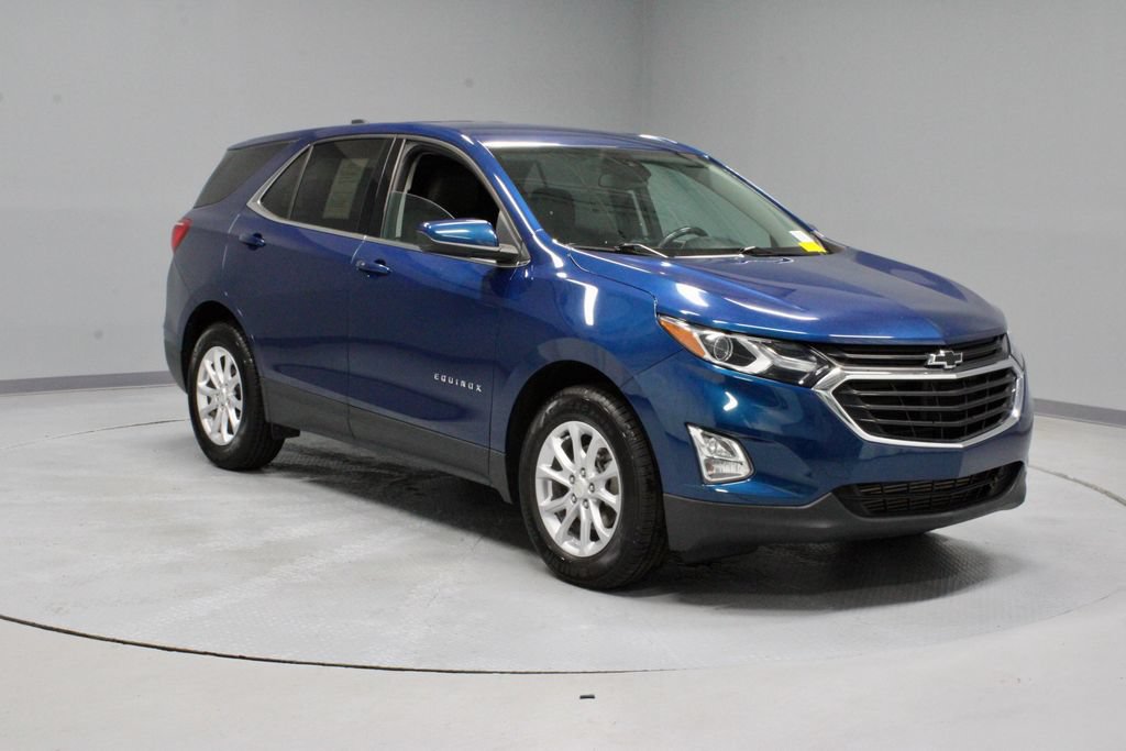 Used 2020 Chevrolet Equinox LT w/ Driver Convenience Package FWD image 1