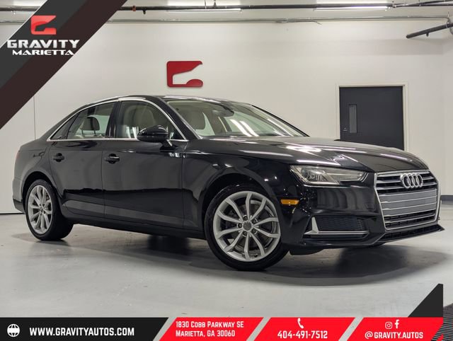 Used 2019 Audi A4 2.0T Premium w/ Convenience Package FWD image 1