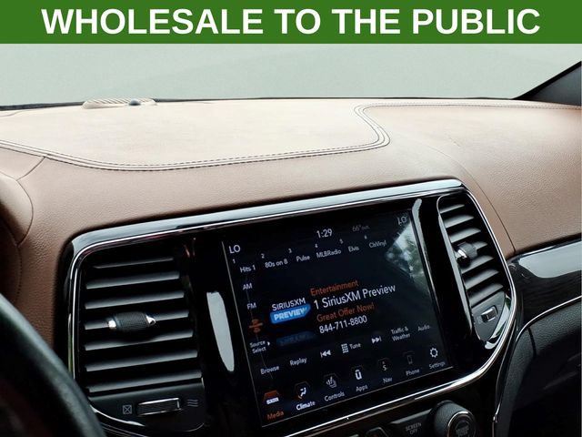 Used 2020 Jeep Grand Cherokee Overland AWD/4WD image 31
