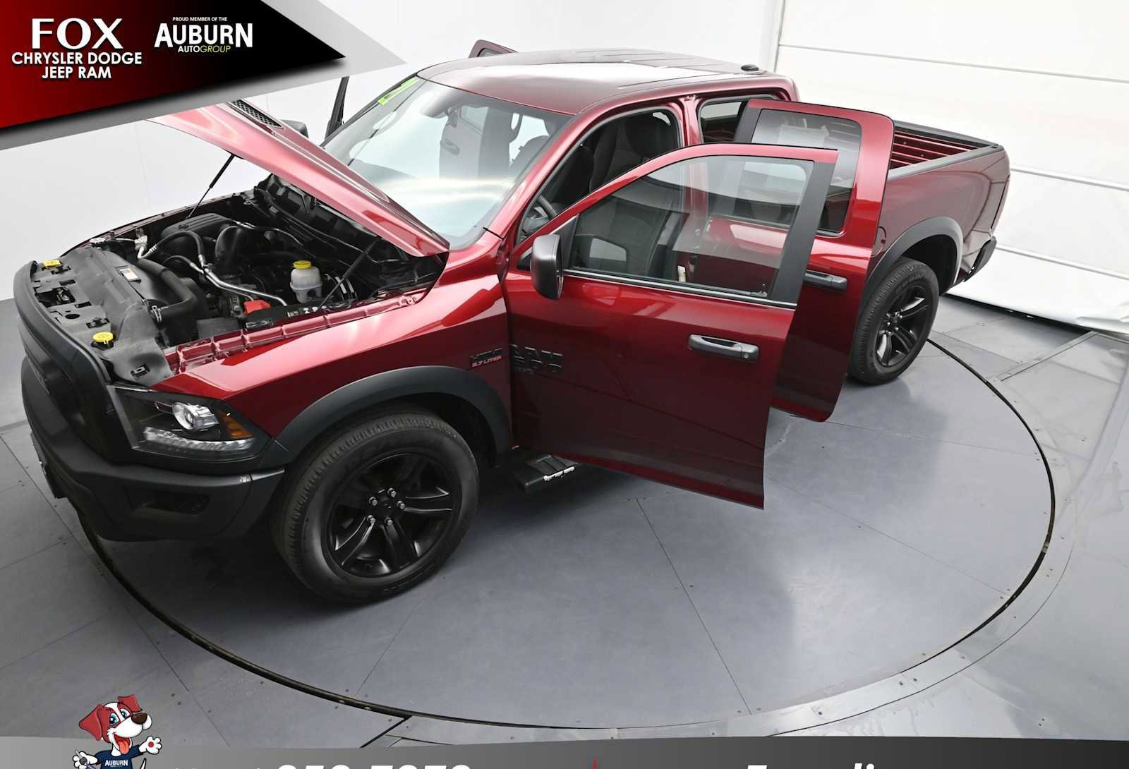 Used 2021 RAM 1500 Classic Warlock image 34