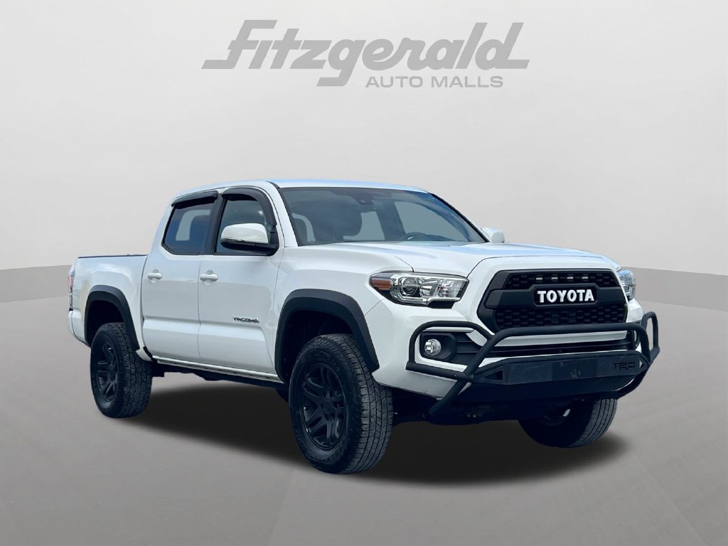 Used 2021 Toyota Tacoma TRD Off-Road w/ Technology Package