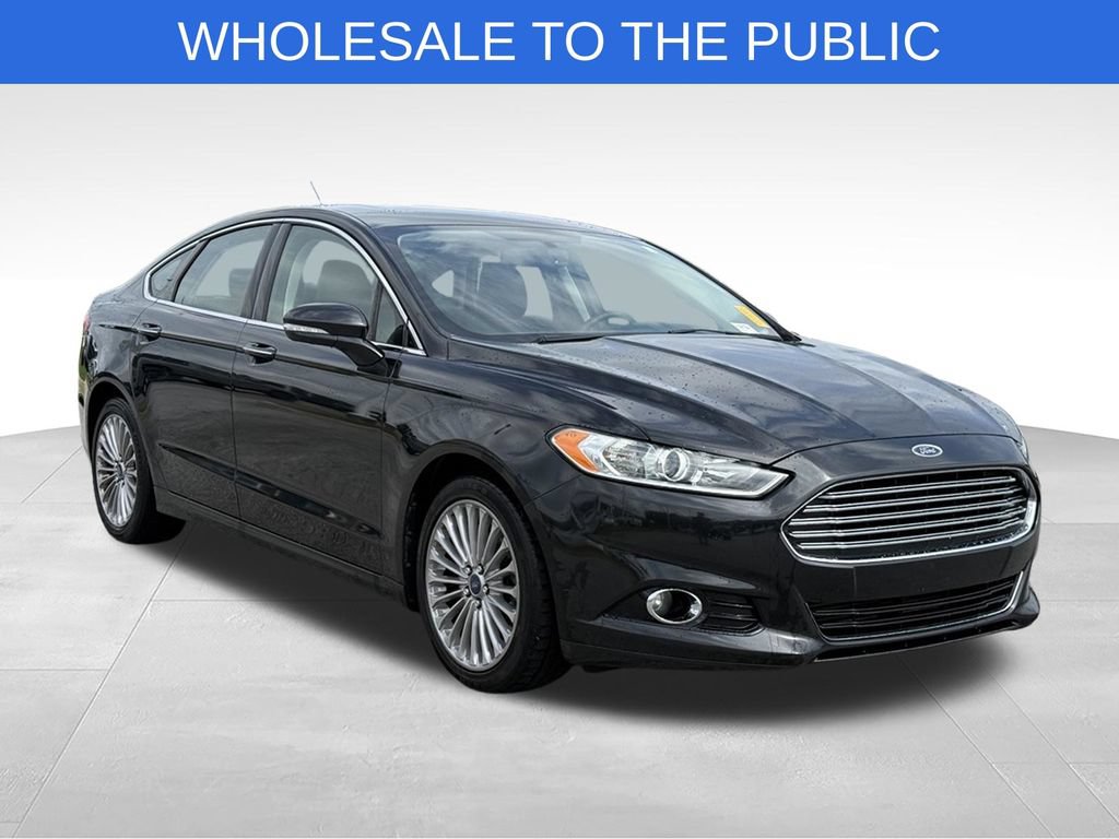 Used 2015 Ford Fusion Titanium FWD image 31