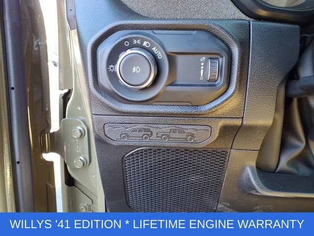 New 2026 Jeep Wrangler Unlimited Sport AWD/4WD image 15