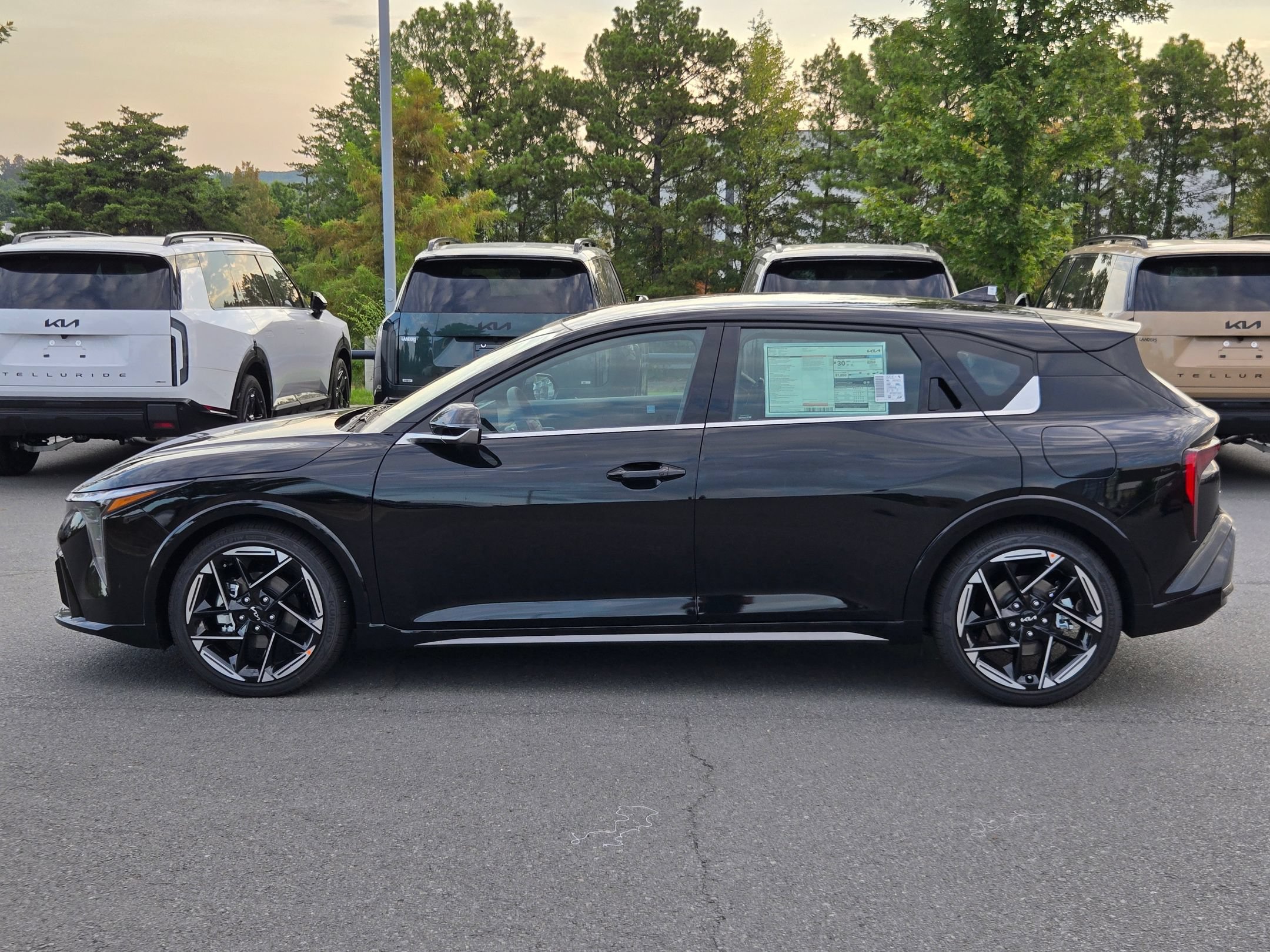 New 2026 Kia K4 EX FWD image 4