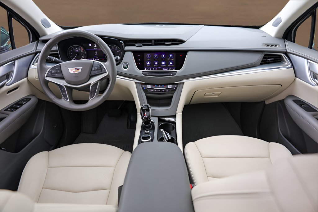 Used 2024 Cadillac XT5 Premium Luxury w/ Technology Package FWD image 26