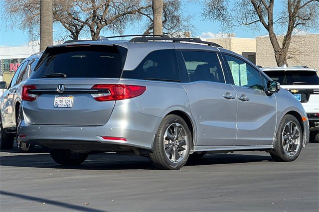 Used 2021 Honda Odyssey Elite image 4