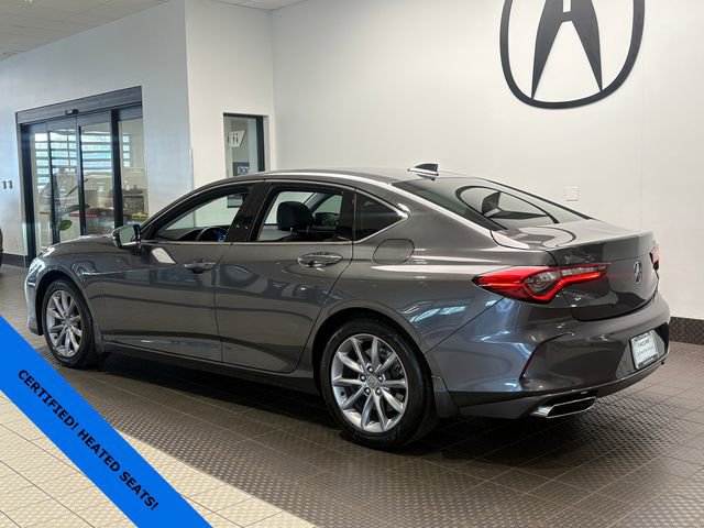 Certified 2021 Acura TLX FWD image 4