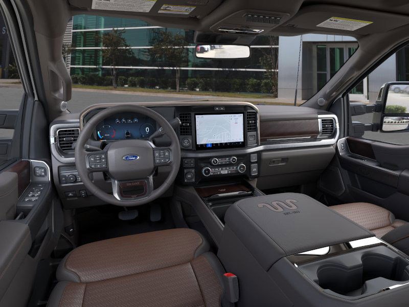 New 2025 Ford F350 King Ranch w/ Chrome Package image 9