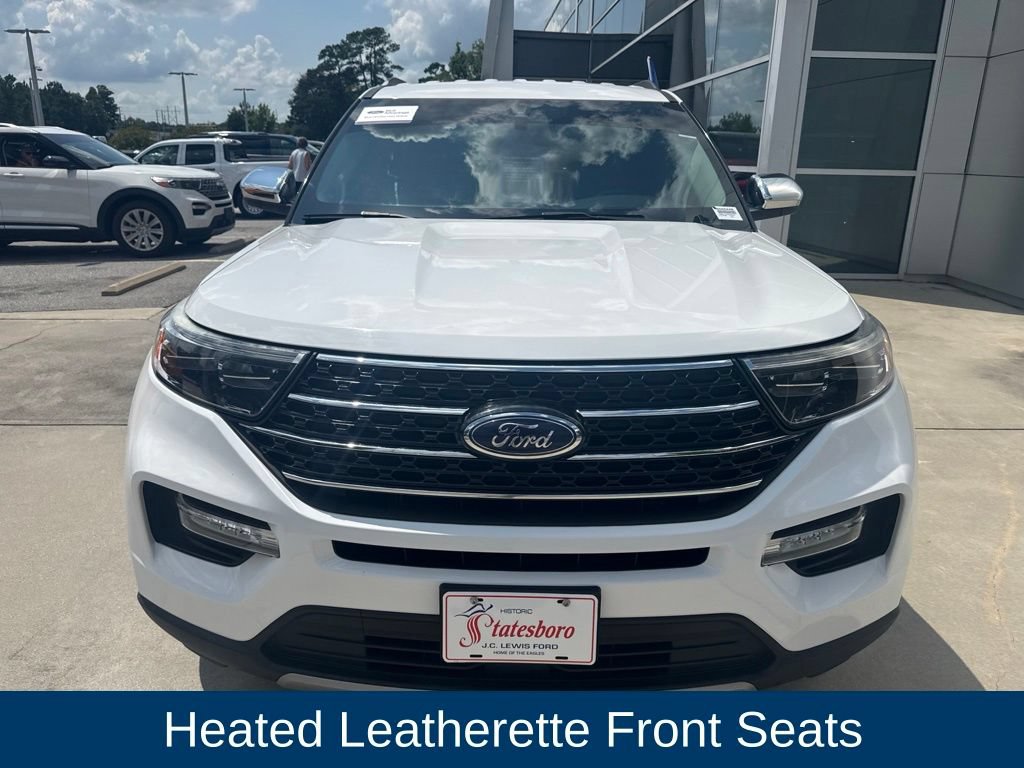 Certified 2021 Ford Explorer XLT w/ Equipment Group 202A RWD image 2