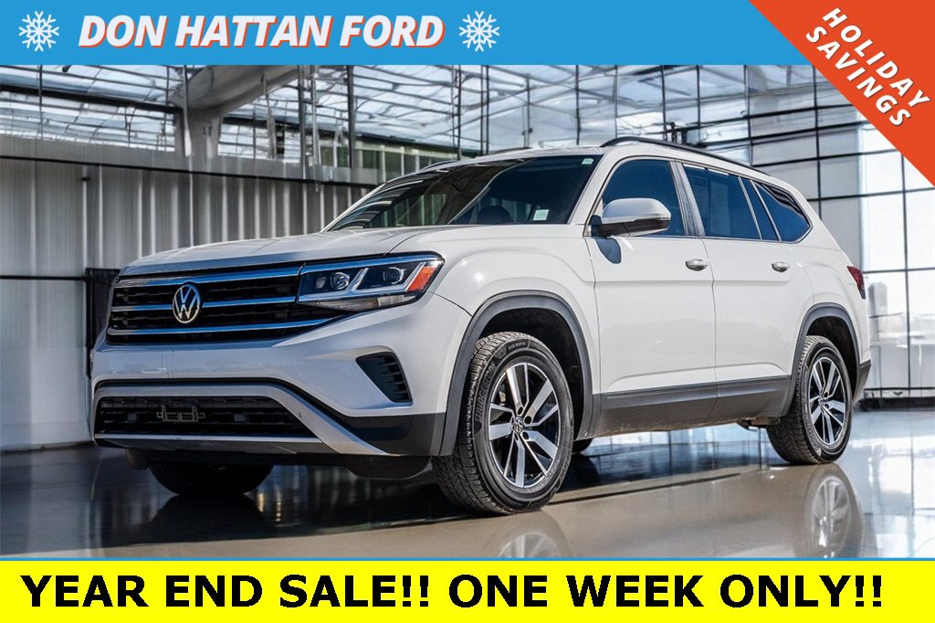 Used 2021 Volkswagen Atlas SE