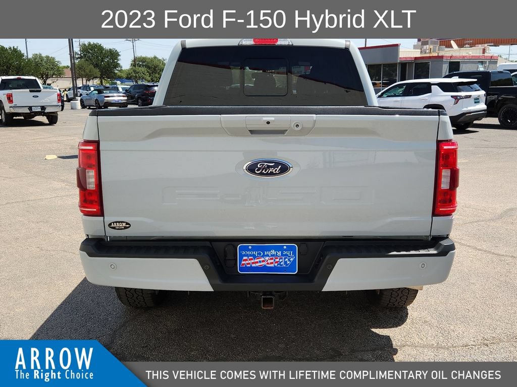 Used 2023 Ford F150 XLT w/ Equipment Group 302A High AWD/4WD image 11