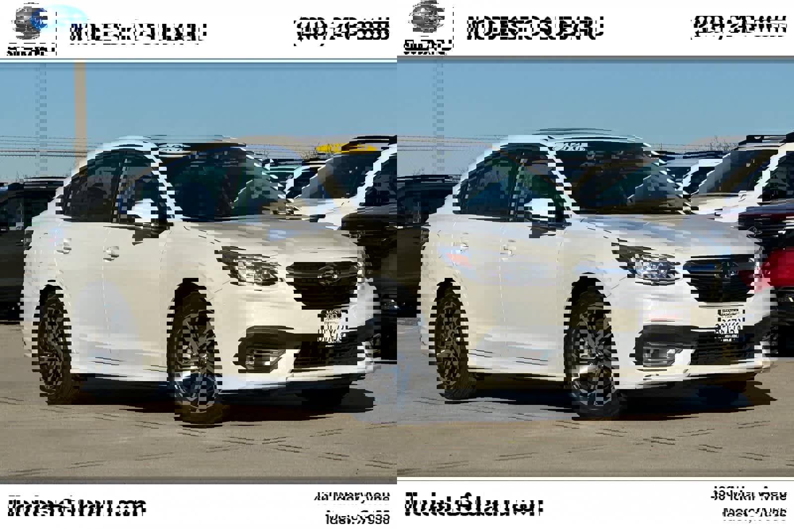 Used 2020 Subaru Legacy Limited w/ Tech Package 2