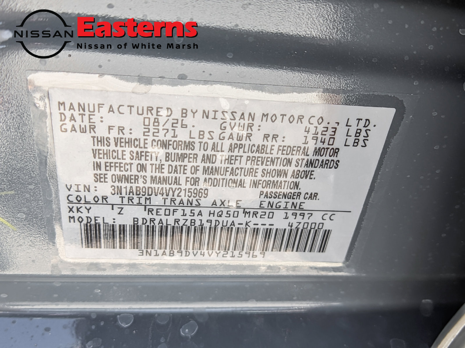New 2027 Nissan Sentra SR w/ SR Premium Package FWD image 29