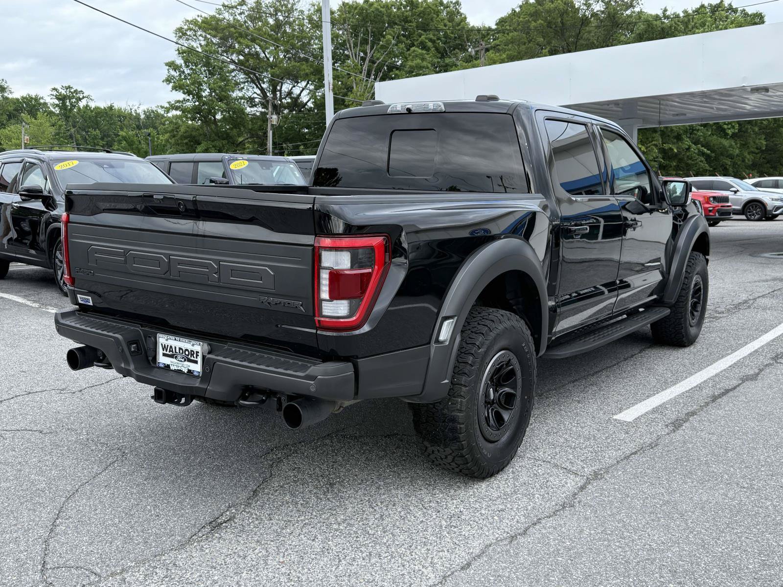 Certified 2023 Ford F150 Raptor AWD/4WD image 2