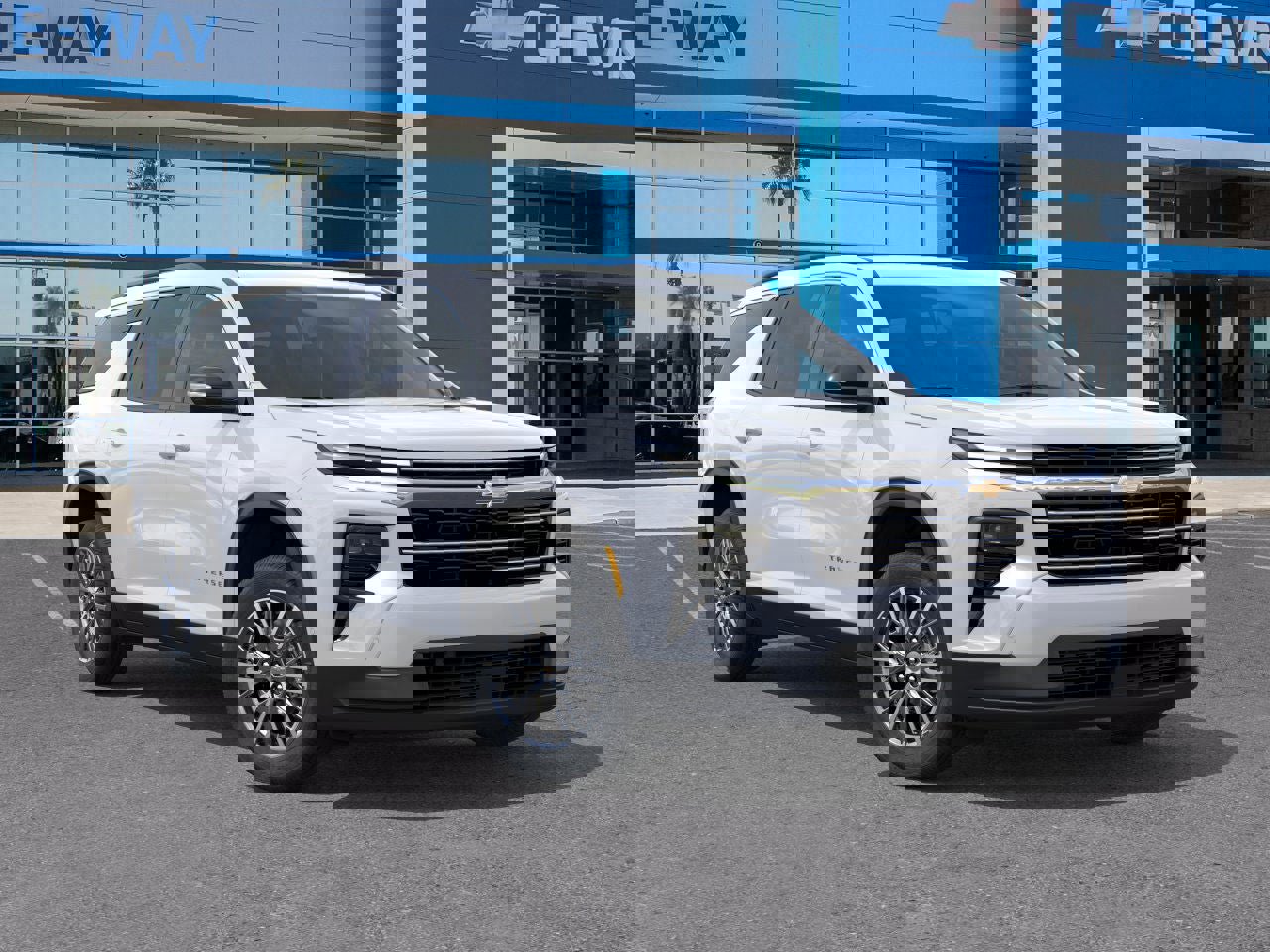 New 2026 Chevrolet Traverse LT image 7