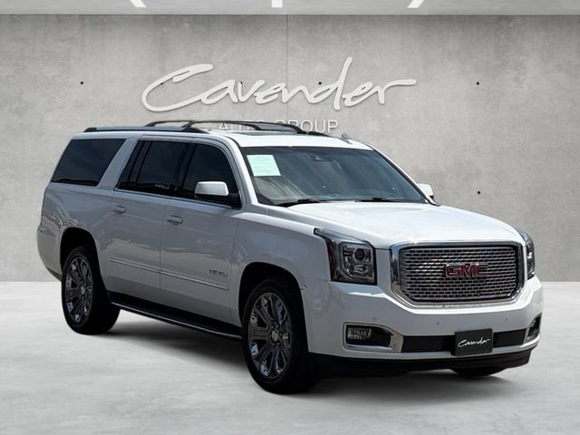 Used 2016 GMC Yukon XL Denali w/ Open Road Package AWD/4WD image 2