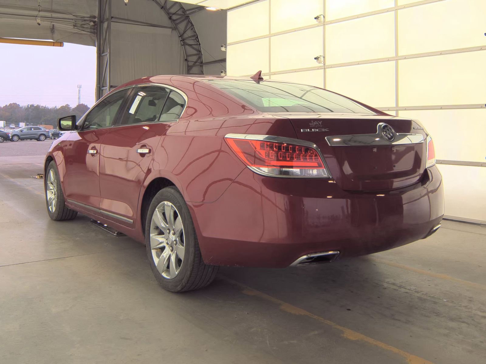 Used 2012 Buick LaCrosse Premium w/ Entertainment Package image 8