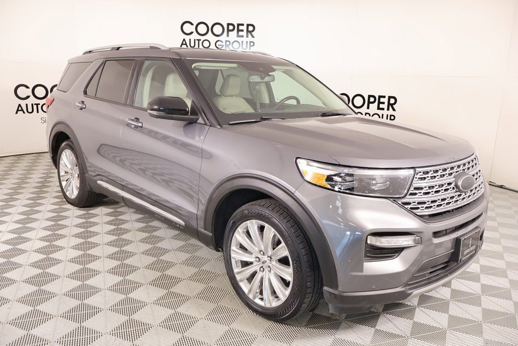 Used 2021 Ford Explorer Limited w/ Hybrid Equipment Group 310A