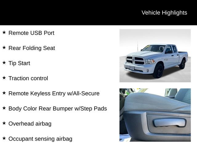 Used 2016 RAM 1500 Express image 15