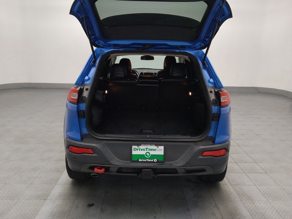 Used 2018 Jeep Cherokee Trailhawk image 29