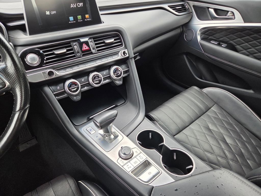 Used 2019 Genesis G70 2.0T Advanced w/ Prestige Package AWD/4WD image 39