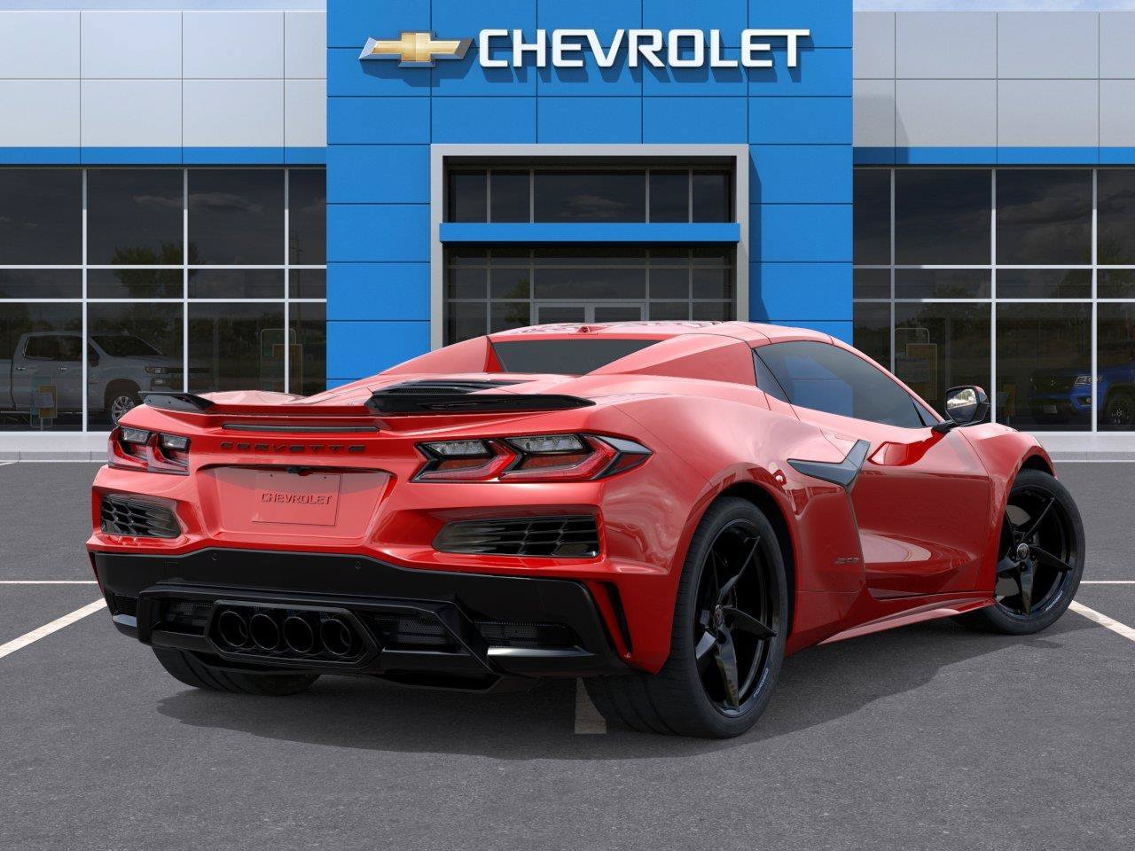 New 2027 Chevrolet Corvette Z06 w/ Stealth Interior Trim Package RWD image 4