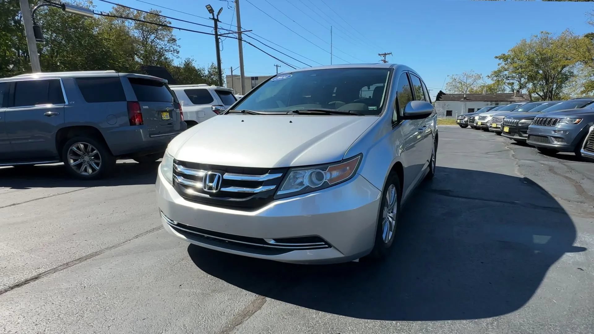 Used 2014 Honda Odyssey EX-L image 5