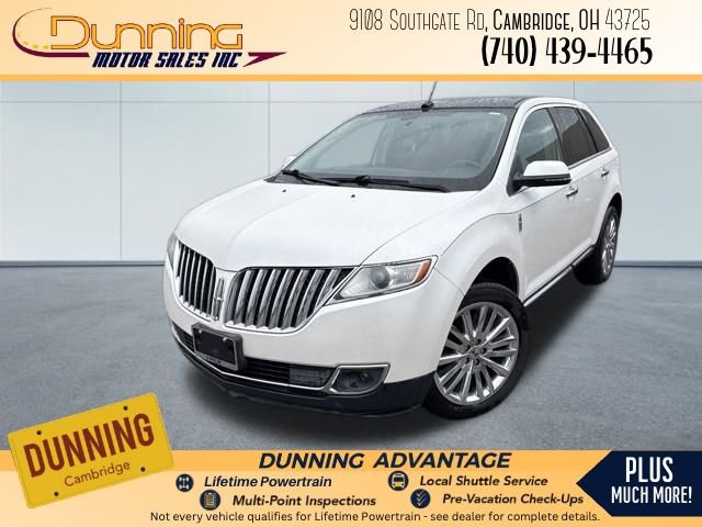Used 2014 Lincoln MKX AWD w/ Equipment Group 101A image 1