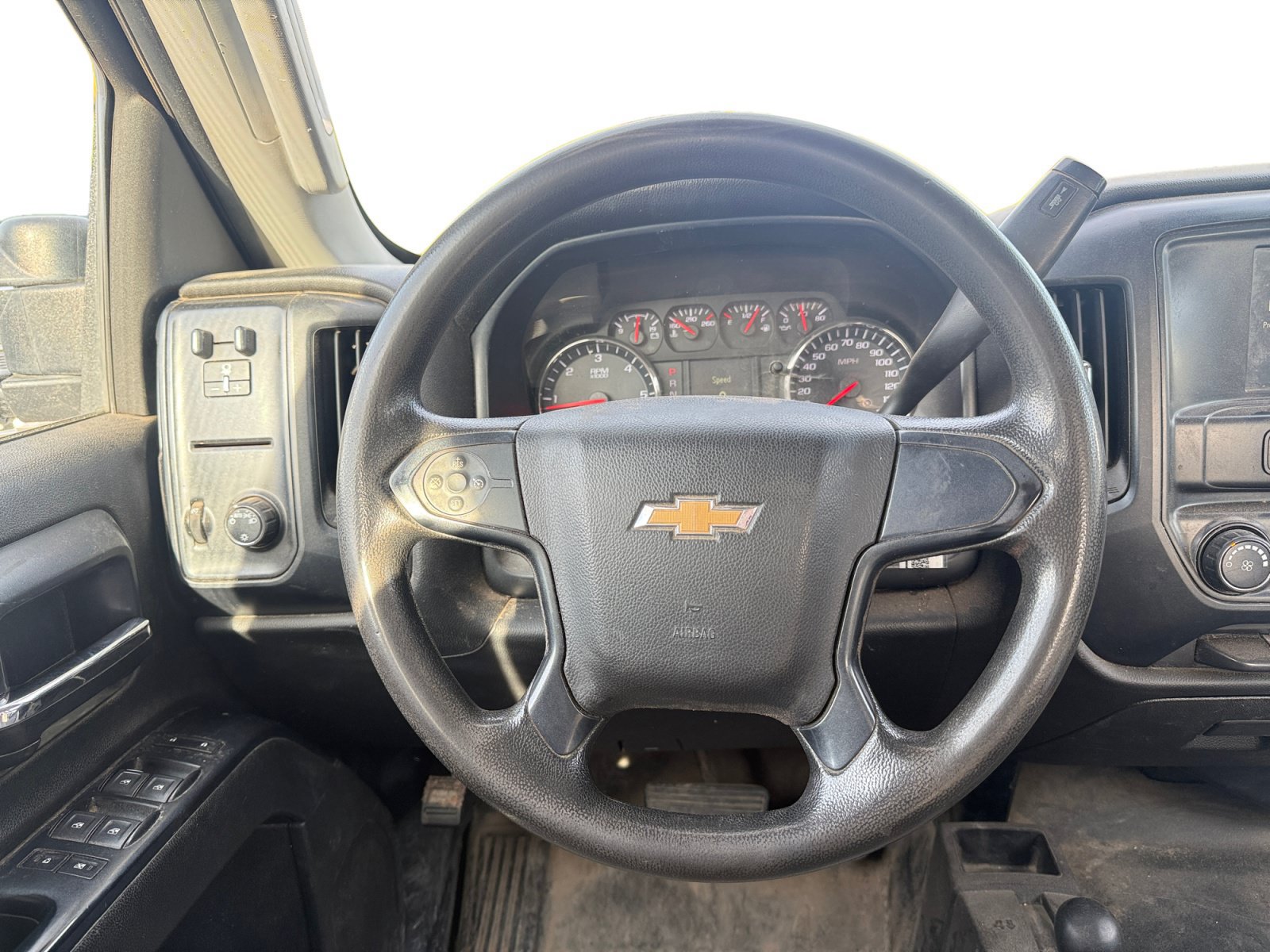 Used 2019 Chevrolet Silverado 3500 W/T w/ Snow Plow Prep Package AWD/4WD image 14
