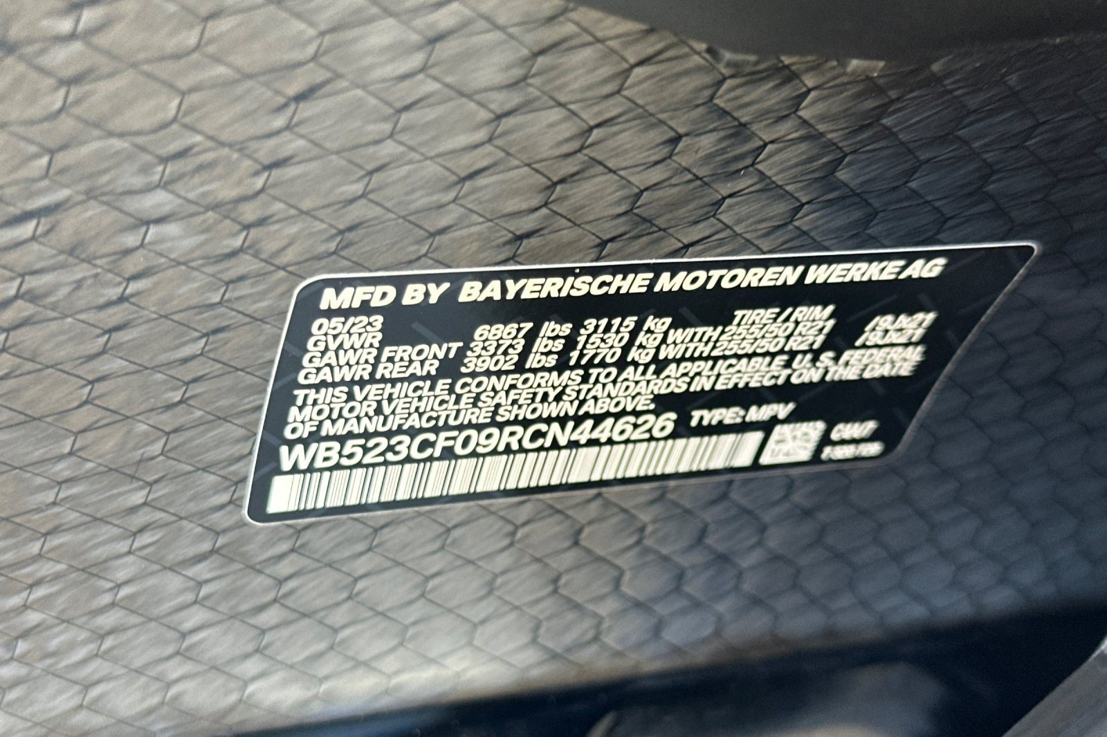 Used 2024 BMW iX xDrive50 w/ Sport Package AWD/4WD image 41