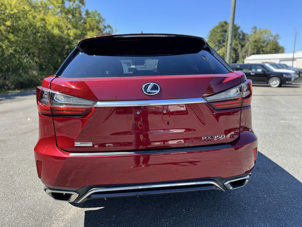 Used 2018 Lexus RX 350 F Sport w/ Accessory Package image 9