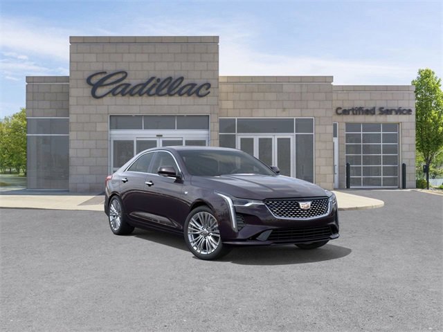 New 2026 Cadillac CT4 Premium Luxury image 1