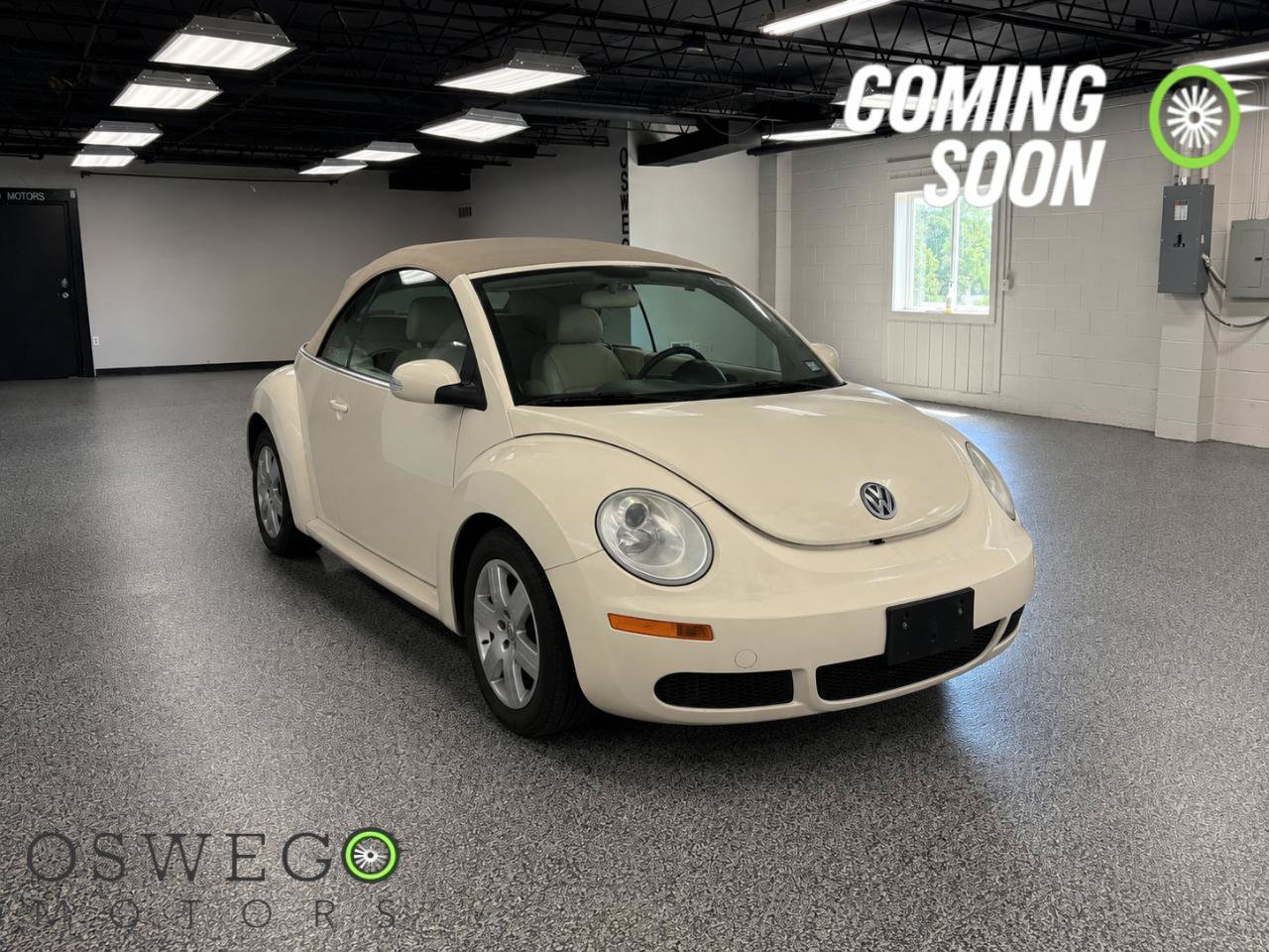 Used 2007 Volkswagen Beetle Convertible w/ Package 1