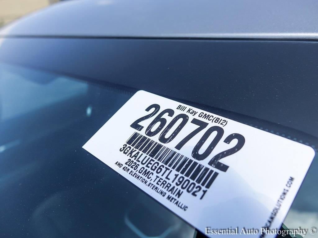 New 2026 GMC Terrain Elevation w/ Elevation Premium Package image 26
