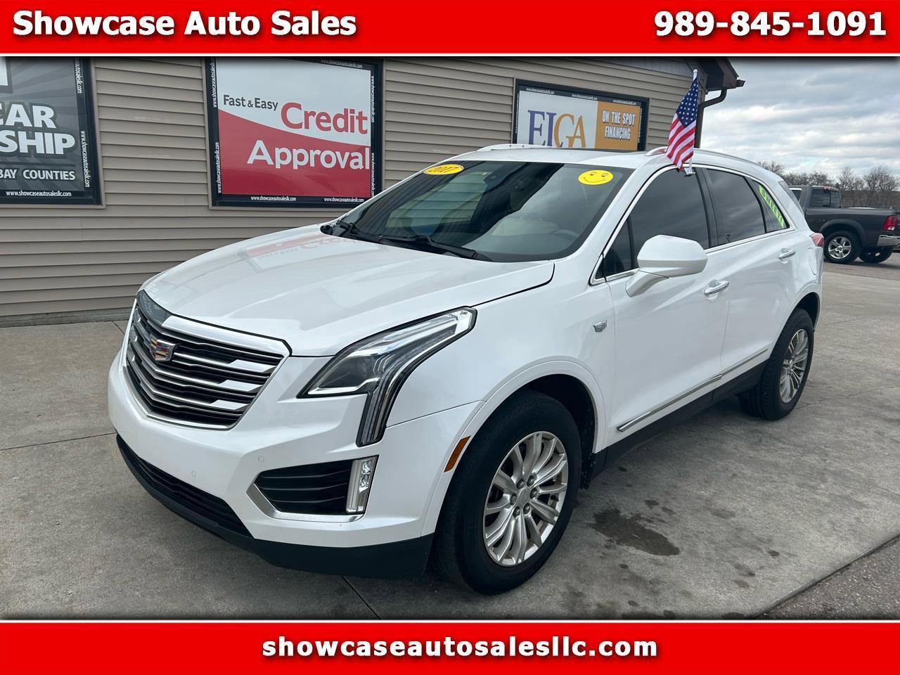 Used 2017 Cadillac XT5 Luxury w/ LPO, Wheel Lock Package image 1