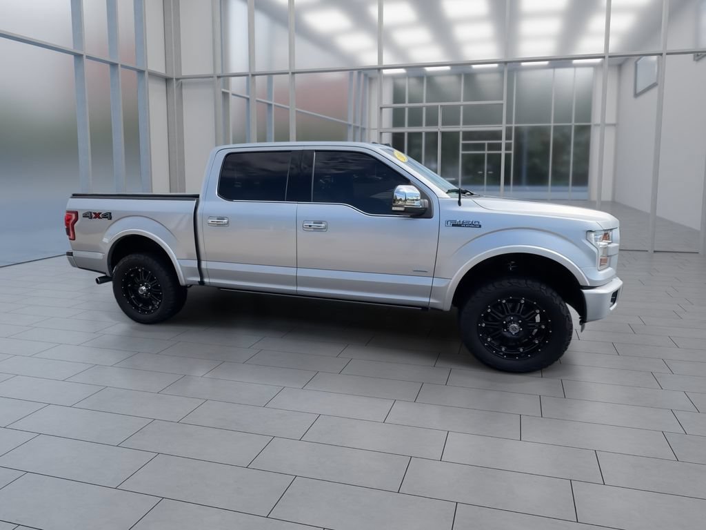 Used 2016 Ford F150 Platinum w/ Equipment Group 701A Luxury AWD/4WD image 2