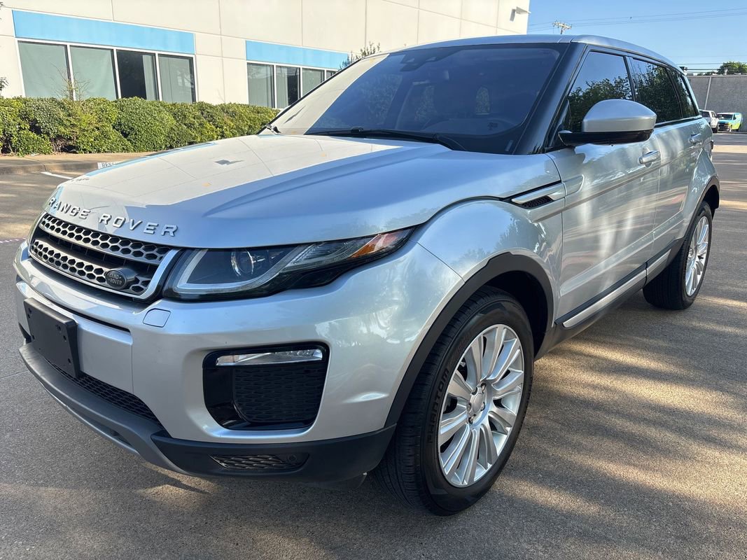 Used 2018 Land Rover Range Rover Evoque HSE AWD/4WD image 4